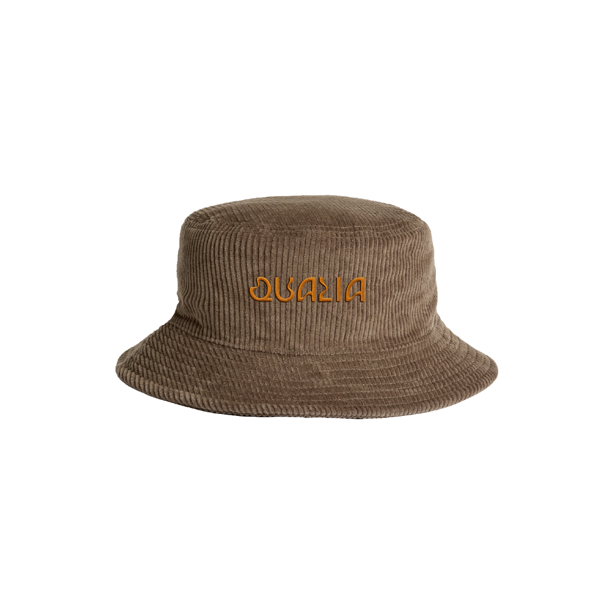Corduroy Bucket Hat - Walnut Brown