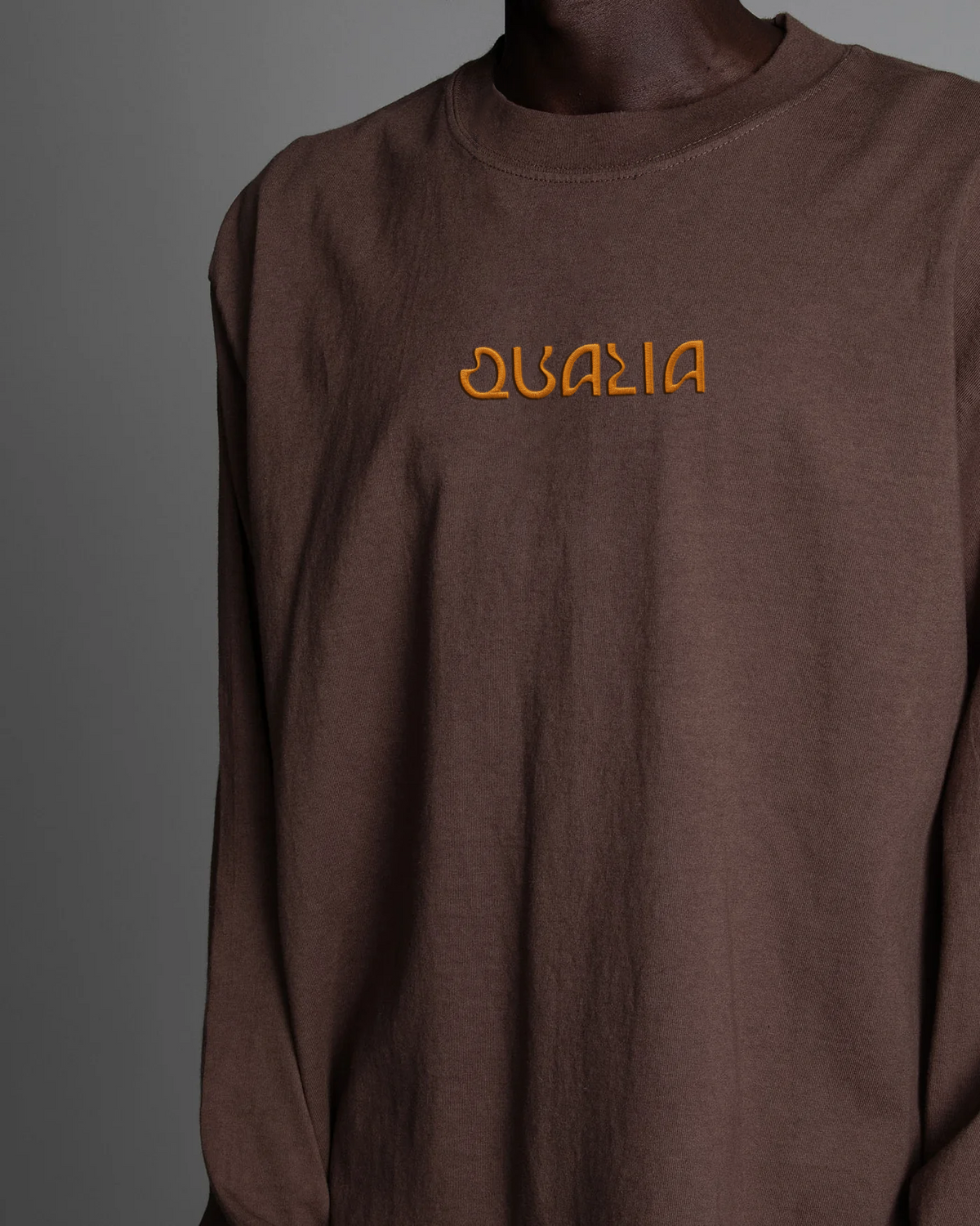 Heavyweight Garment-Dyed Long Sleeve - Mocha