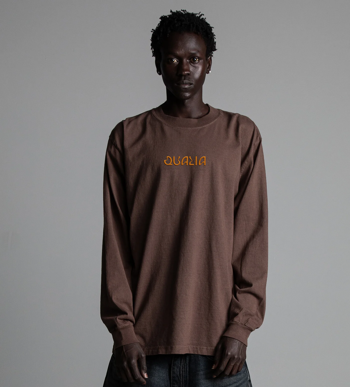 Heavyweight Garment-Dyed Long Sleeve - Mocha