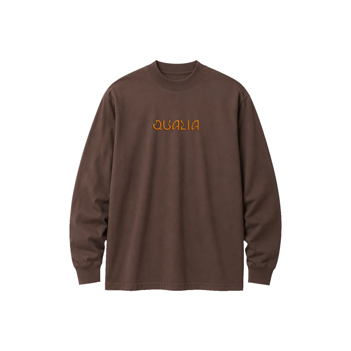 Heavyweight Garment-Dyed Long Sleeve - Mocha