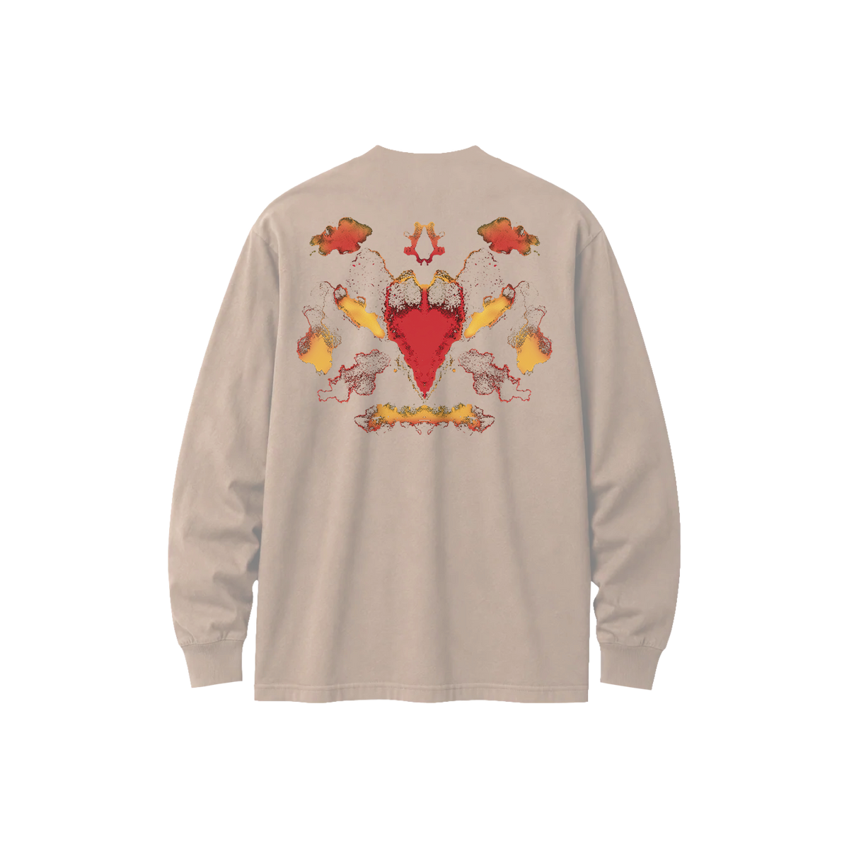 Heavyweight Garment-Dyed Long Sleeve - Oatmeal