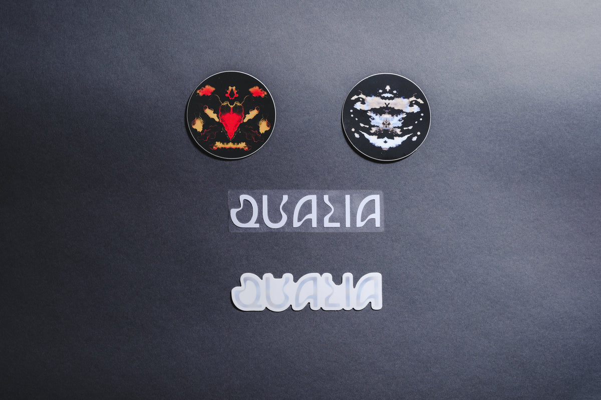 Sticker Pack - Set of 4