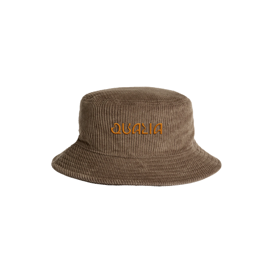 Corduroy Bucket Hat - Walnut Brown
