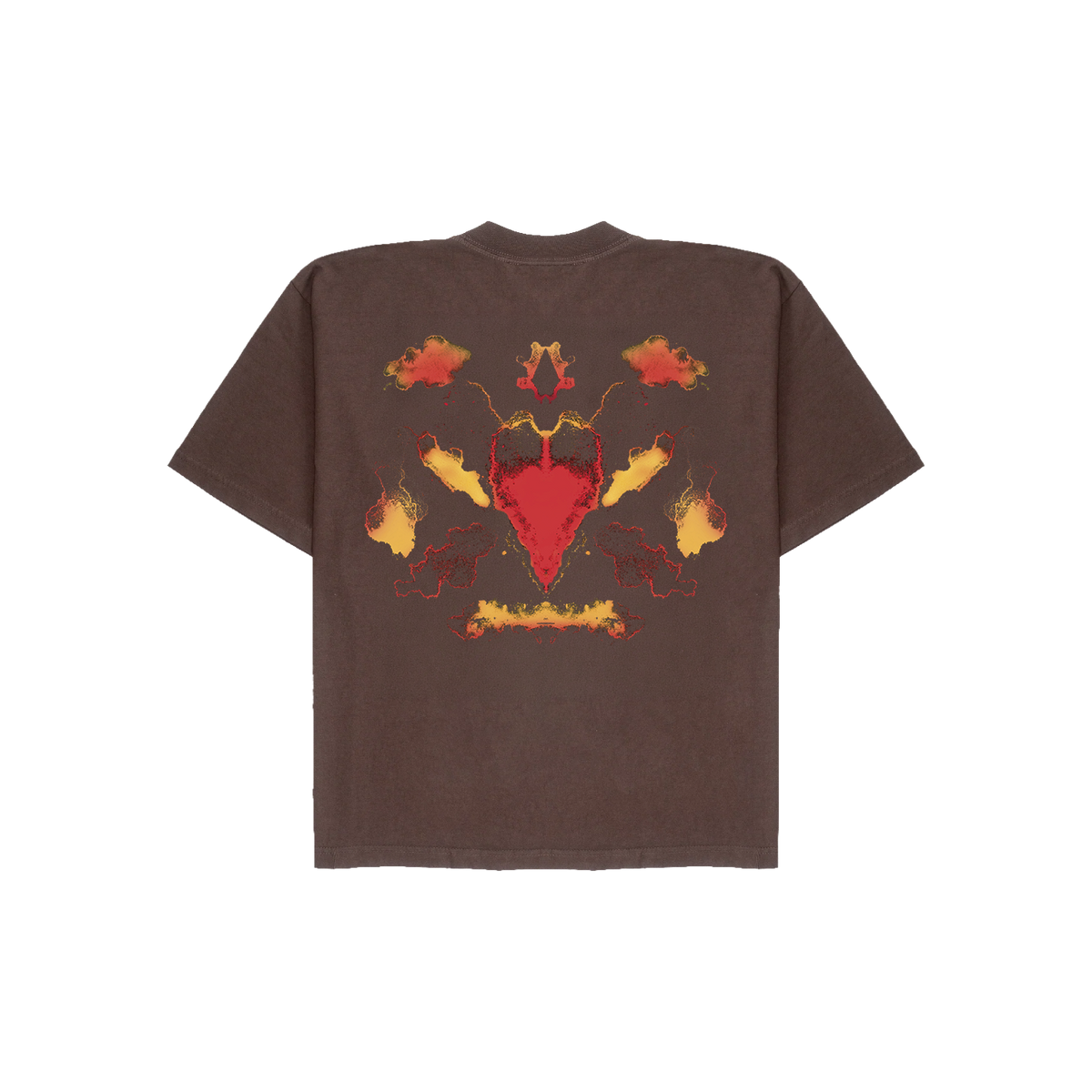 Heavyweight Garment-Dyed Short Sleeve - Mocha
