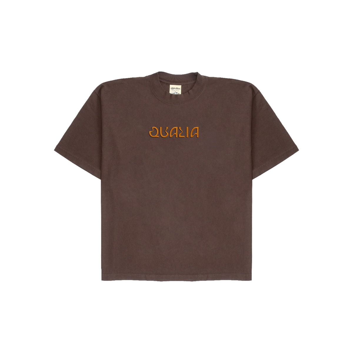 Heavyweight Garment-Dyed Short Sleeve - Mocha