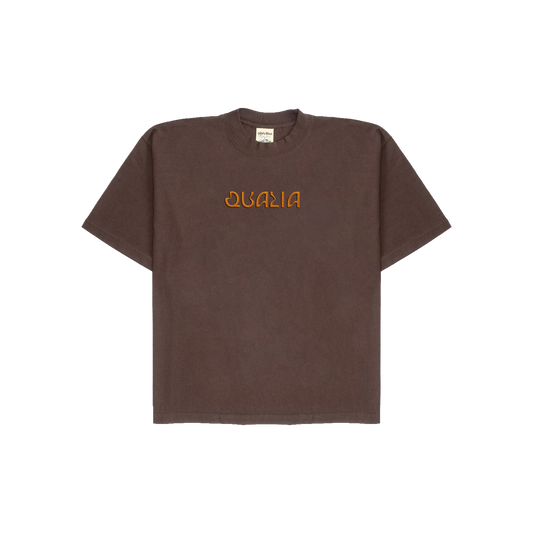 Heavyweight Garment-Dyed Short Sleeve - Mocha