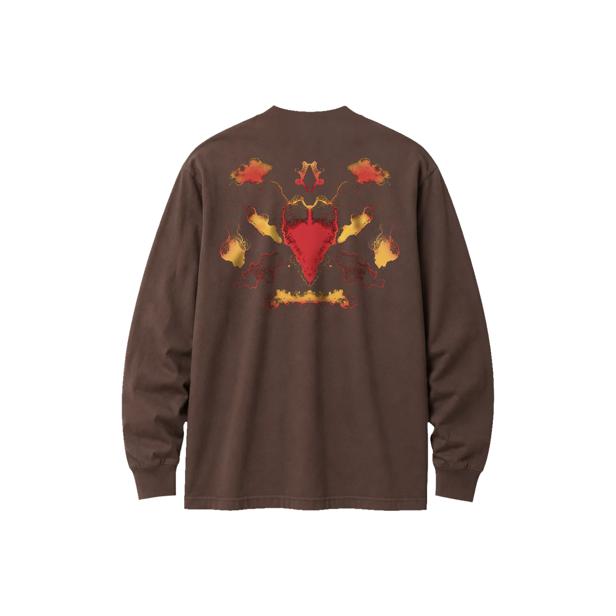 Heavyweight Garment-Dyed Long Sleeve - Mocha