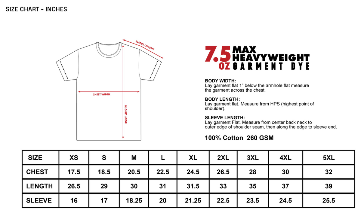 Heavyweight Garment-Dyed Short Sleeve - Moss Green